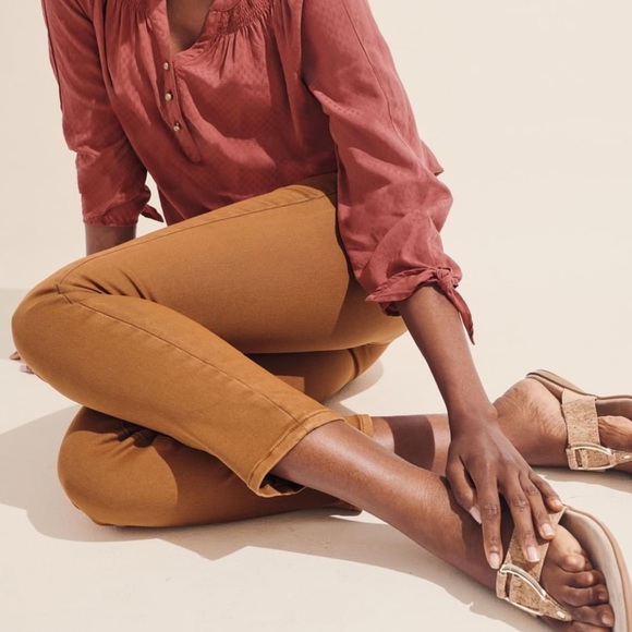 Plus Size Straight Leg All Day Stretch Color Jeans - Picture 2 of 4